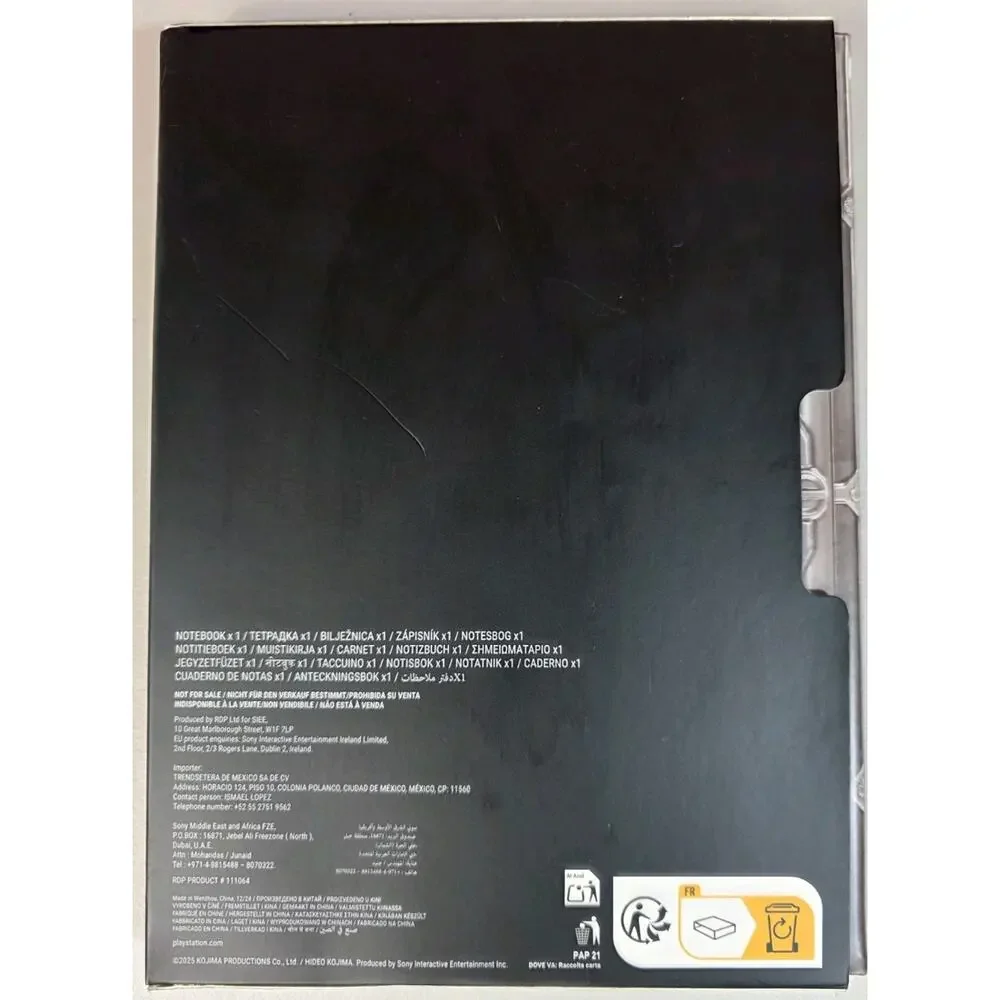 Death Stranding 2: On the Beach Notebook - Death Stranding Series Merchandise
